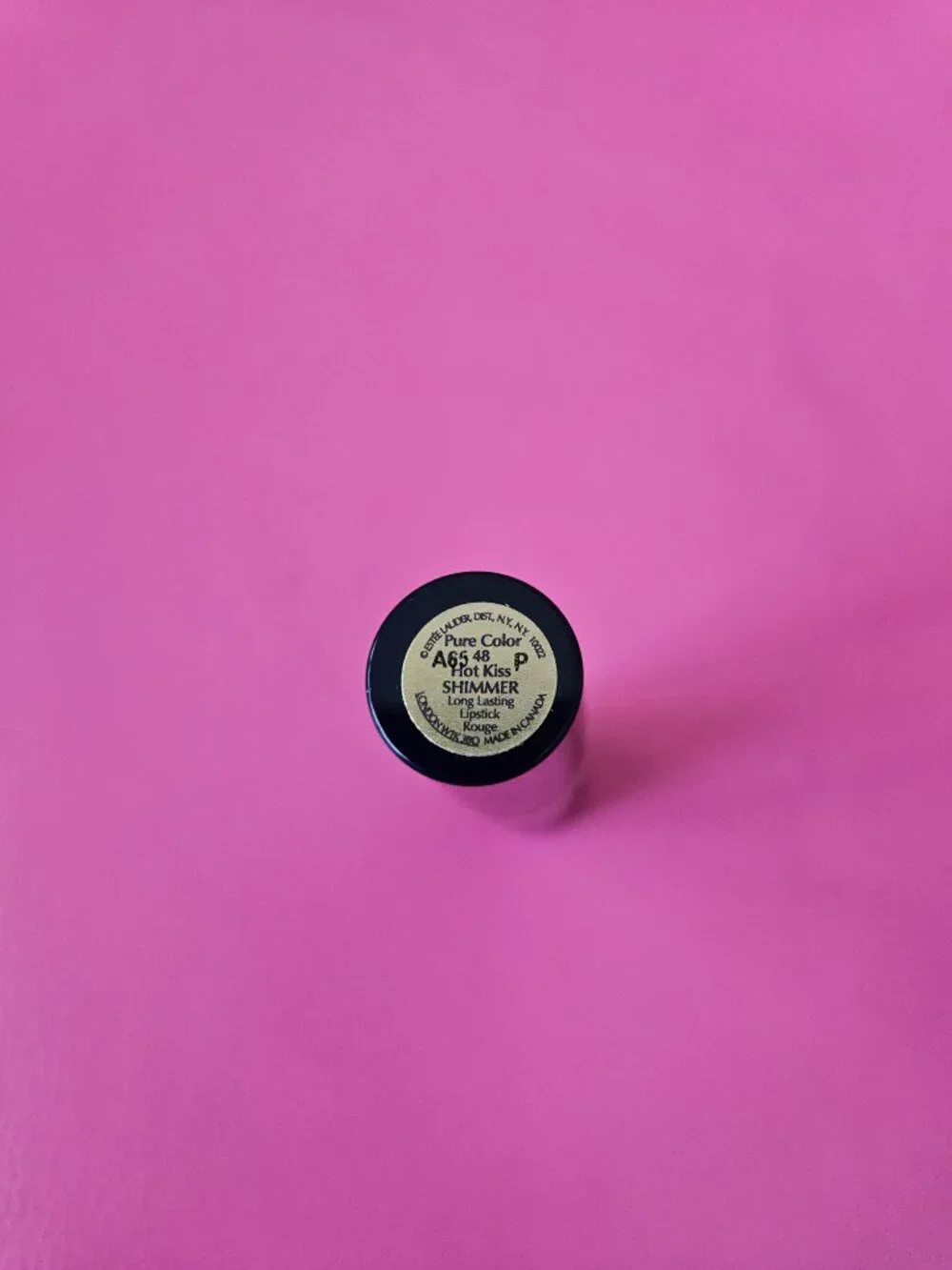 Estée Lauder Pure Color Long Lasting Lipstick #48 Hot Kiss Shimmer